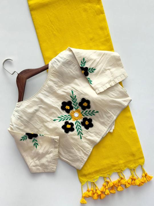 Blousewala cotton saree bulk order